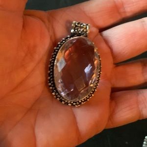 COPY - Synthetic pink quartz